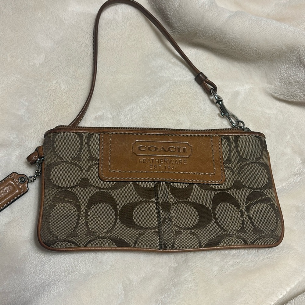 Coach wristlet
